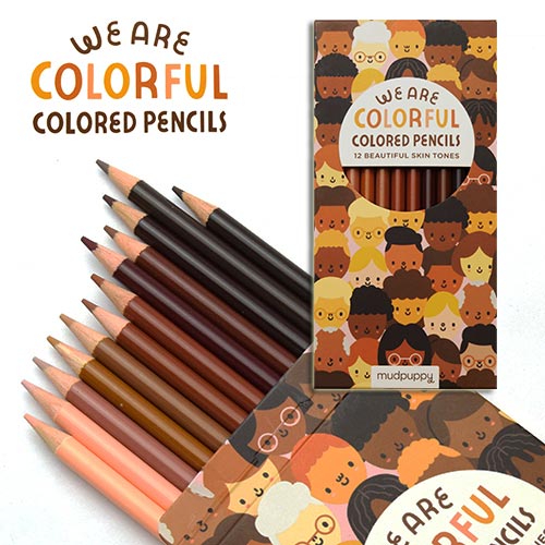 楽天市場】スキントーン 色鉛筆（12色） WE ARE COLORFUL【メール便