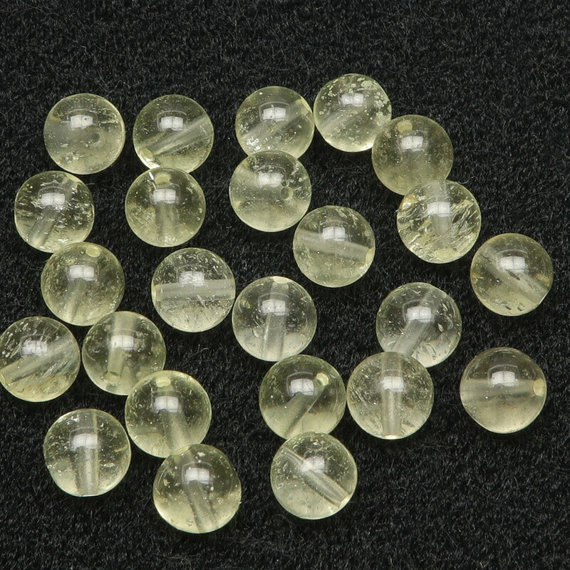 楽天市場】【粒販売】リビアンデザートグラス 丸玉 6mm【1粒販売