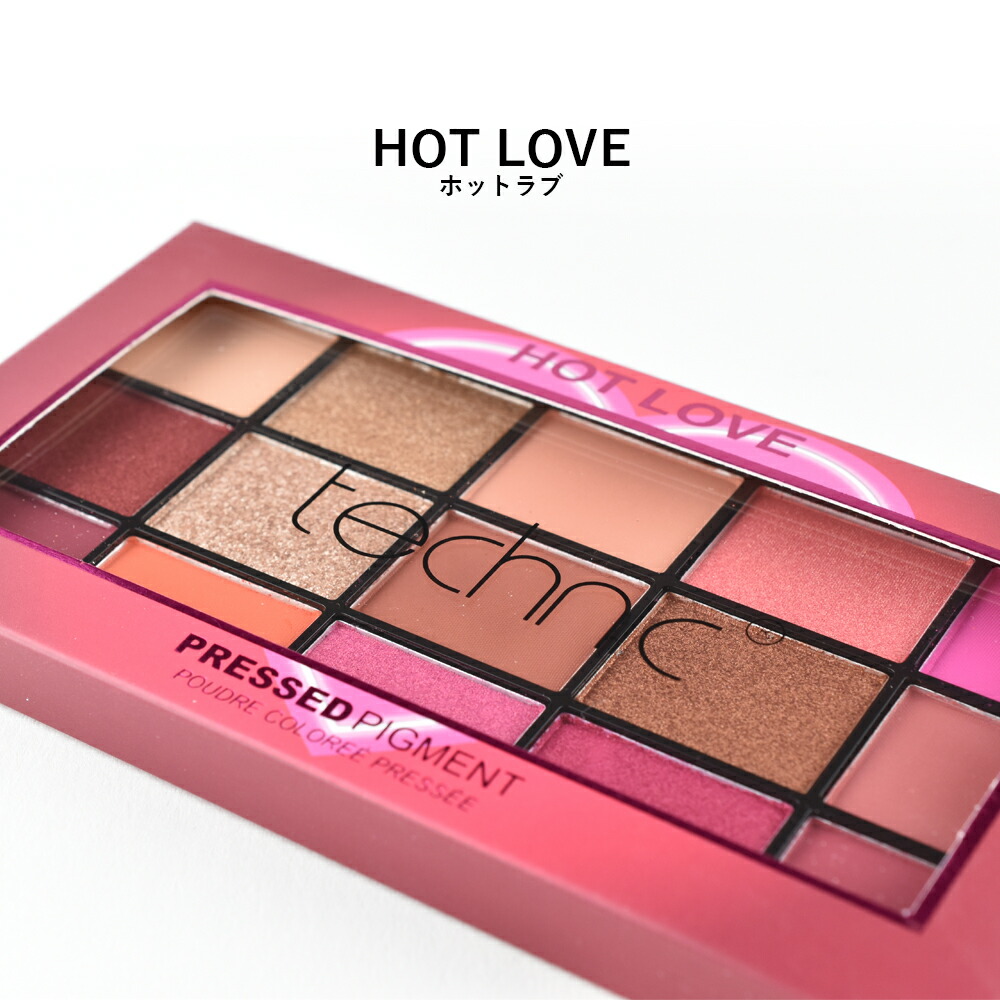 楽天市場】technic テクニック 15色のアイシャドウパレット INVITE