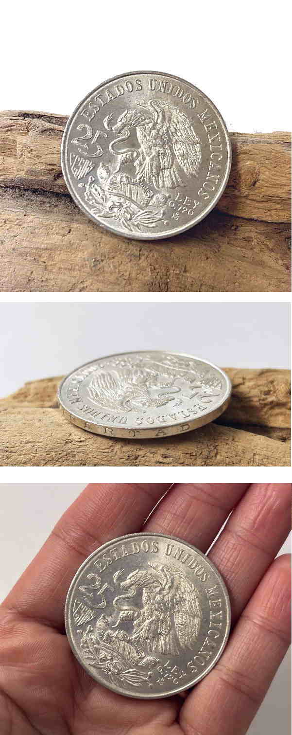 楽天市場】coin-69 メキシコ オリンピック記念銀貨 25 ペソ 1968年
