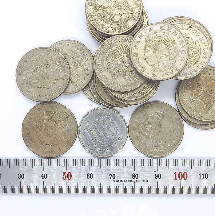 楽天市場】coin-27□メキシコ 硬貨 コイン 1960年代 センタボ ペソ