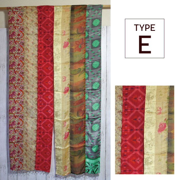 楽天市場】のれん カーテン リビング キッチン【 インド製・オールド