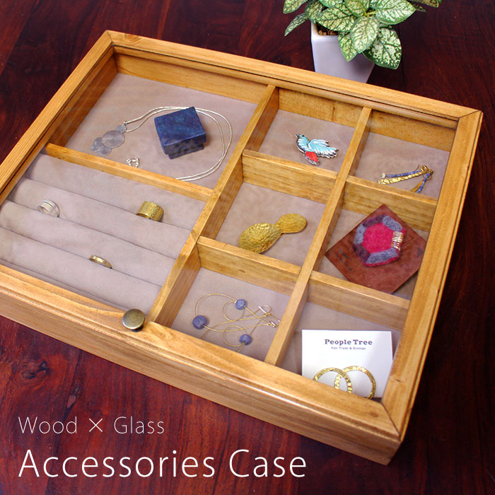 楽天市場】アクセサリーケース アクセサリーボックス 什器【 リング