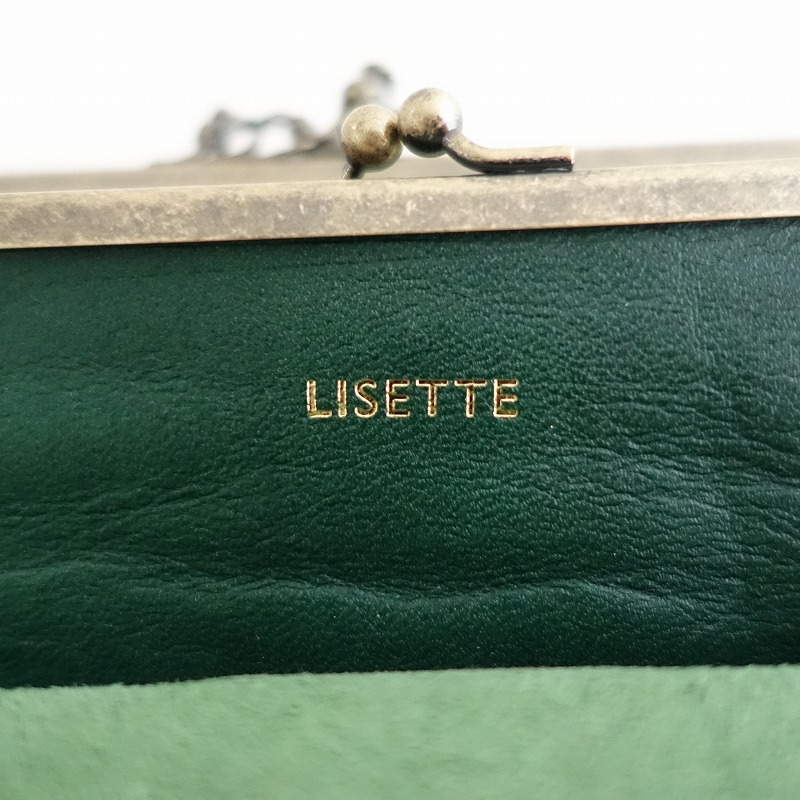 楽天市場】リゼッタ Lisette ポルトモネ がま口財布 【中古】【92K42