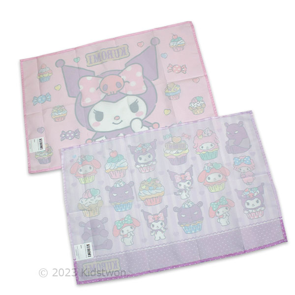 楽天市場】送料無料 マイメロディ＆クロミ ランチョンマット2枚組 約40