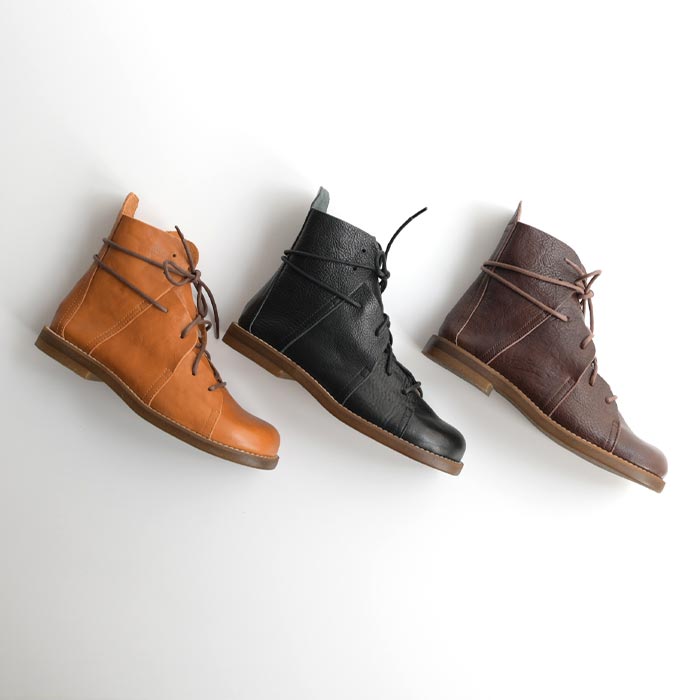 楽天市場】日本製 本革 レースアップ ブーツ レザーシューズ