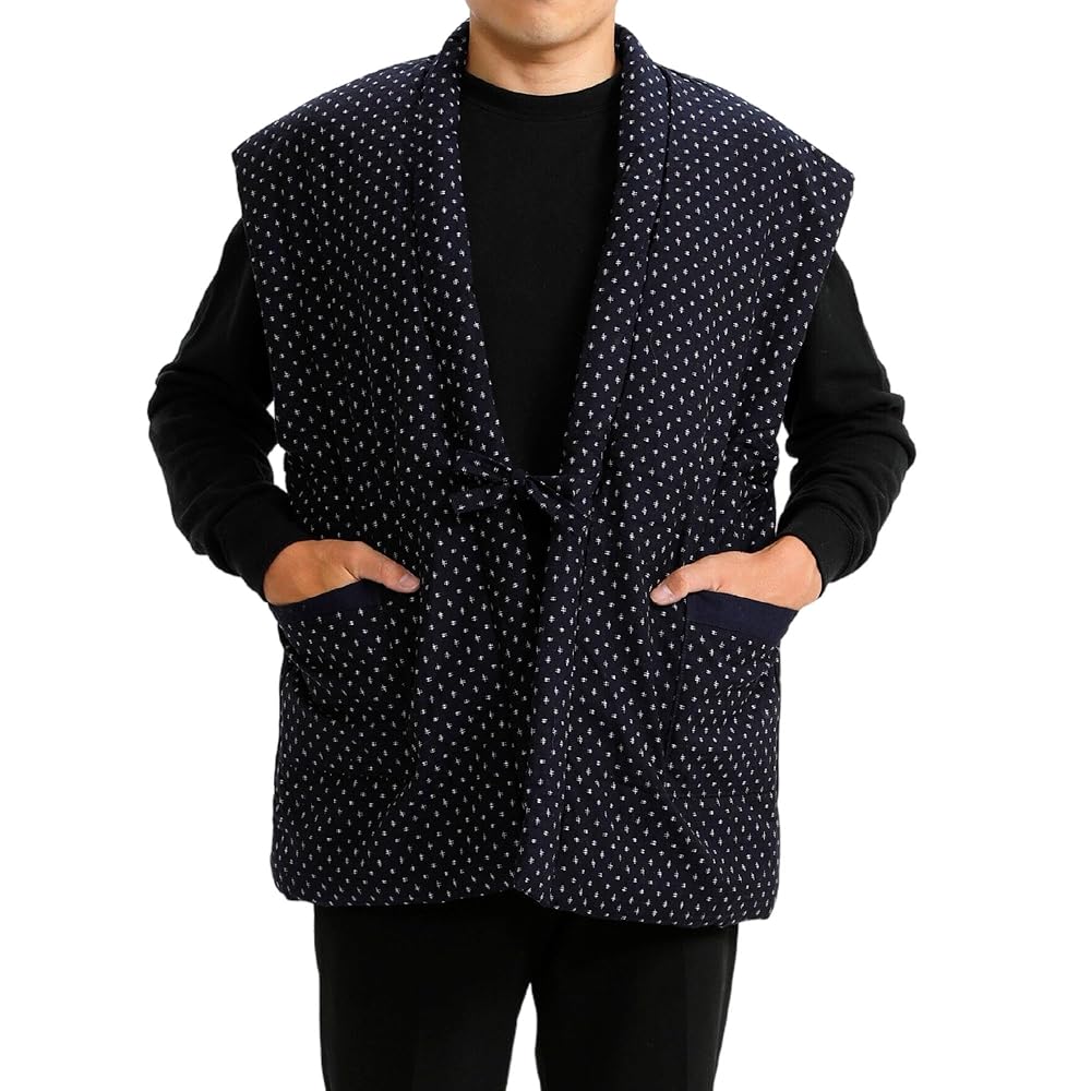 楽天市場】[江戸てん]綿入れ半纏 はんてん ちゃんちゃんこ（日本製