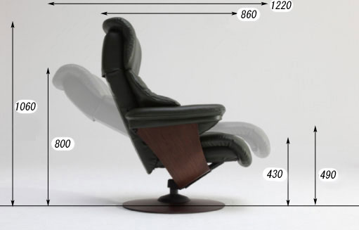 楽天市場】カリモク RU76 ザ・ファースト Mサイズ 1Pソファ 本革肘掛