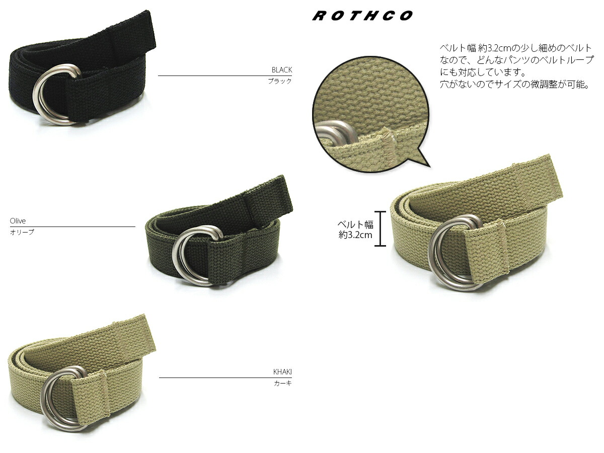 楽天市場】【ネコポス対応】 ROTHCO [ ロスコ ] ミリタリー Dリング