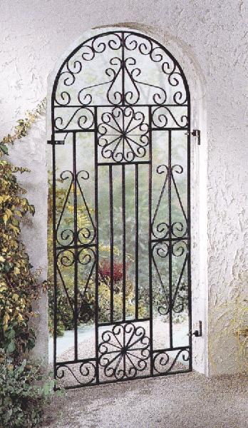 楽天市場】アルミ門扉 リージェント・アーチ 柱仕様 片開き