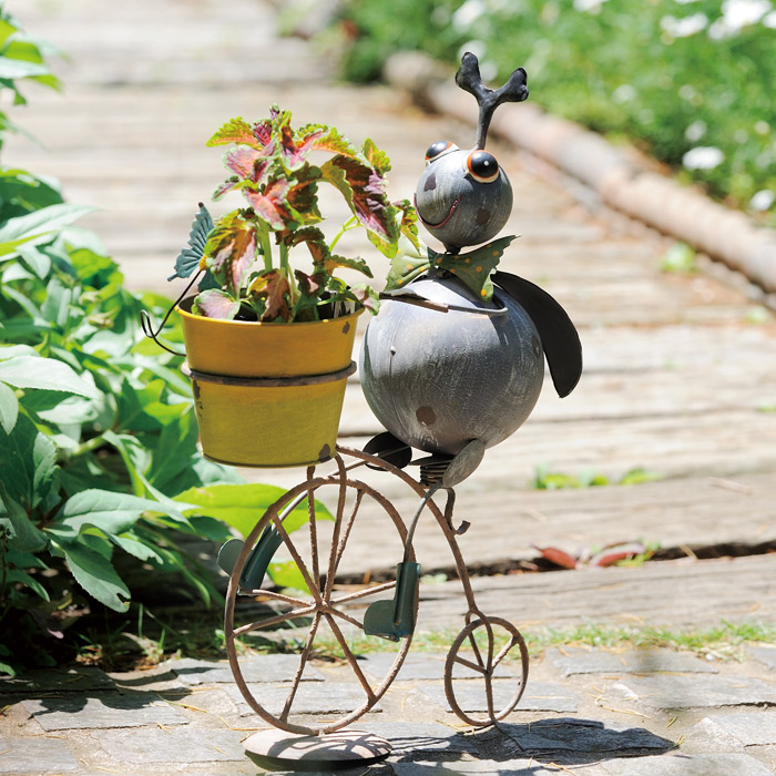 楽天市場】プランタースタンド フラワースタンド オブジェ アイアン