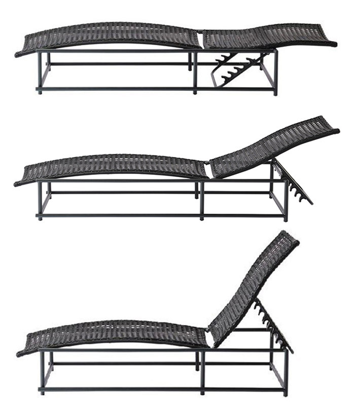 楽天市場】ガーデンチェア 人工ラタン ラタン リクライニング チェア