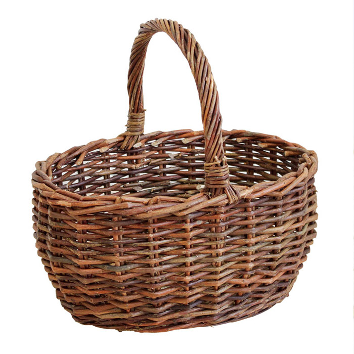 楽天市場】収納 かご バスケット 収納ボックス ウィロー サークル