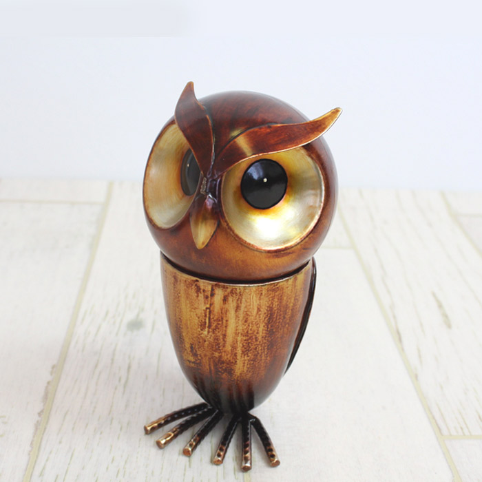 楽天市場】ふくろう 置物 フクロウ 雑貨 オブジェ オーナメント