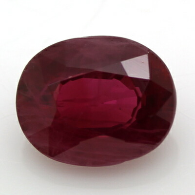 楽天市場】ミャンマー産 天然ルビー 0.85ct コランダム ルース 宝石 裸