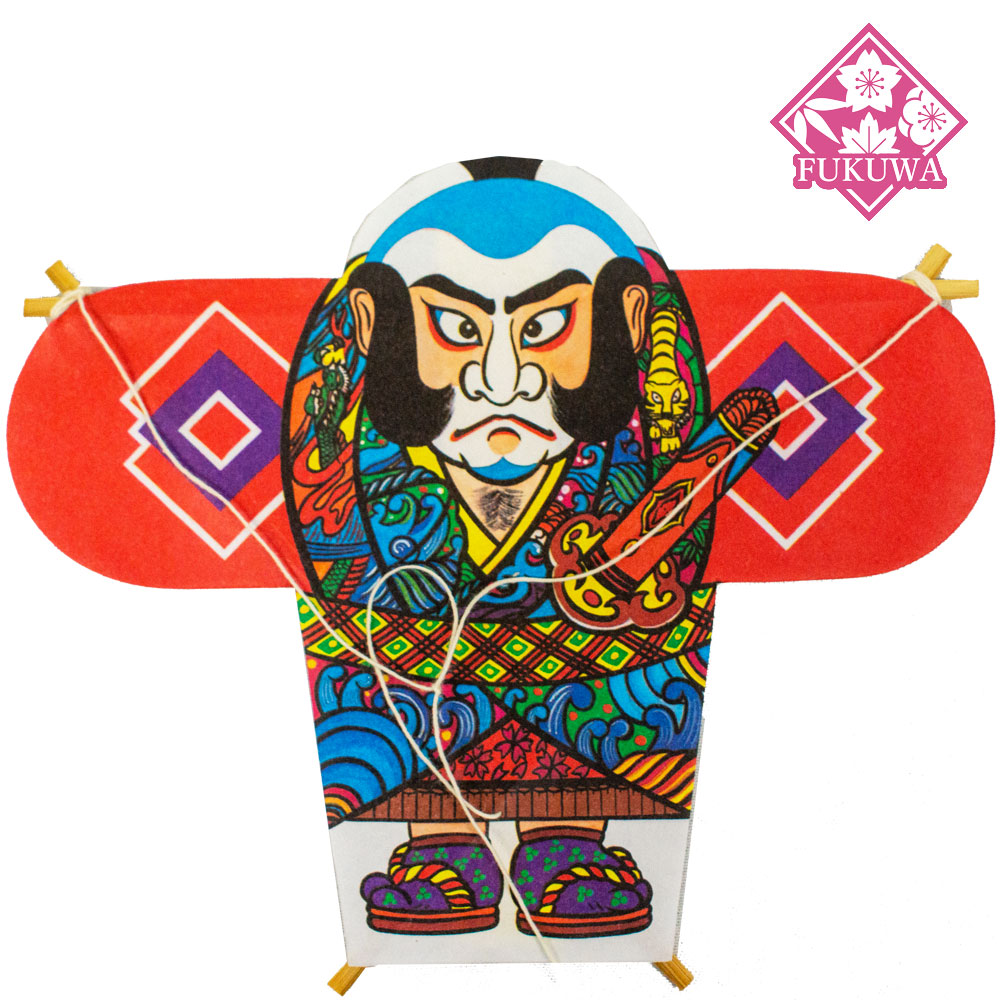 楽天市場】和凧 カイト (赤奴 ミニ凧) やっこ凧 日本製 T-706-708 和柄