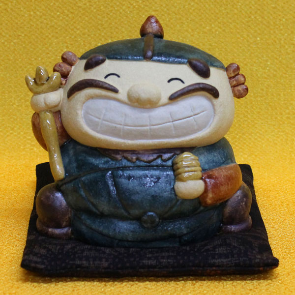 楽天市場】七福神 置物 日本製陶器 常滑焼【羽田桂子 監修 いっひっひ