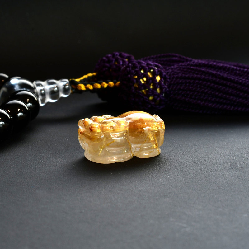 楽天市場】【太金針の圧倒的オーラ☆】1点物 ゴールド タイチンルチル