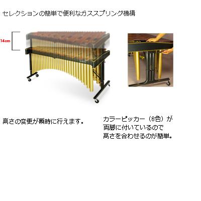 楽天市場】コオロギ セレクションSE700 マリンバ4オクターブ 49鍵