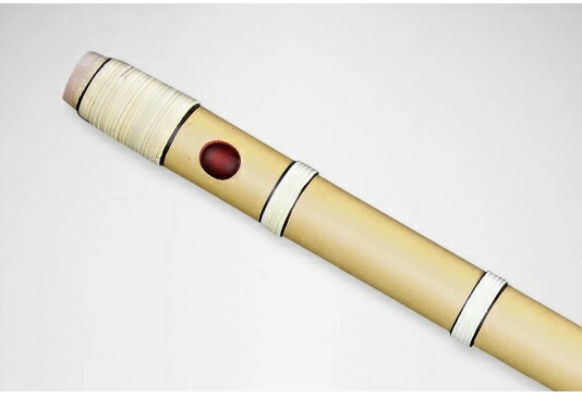 楽天市場】篠笛 獅子田 竹渓 籐 半重 七本調子 大塚竹管楽器 七つ穴 六