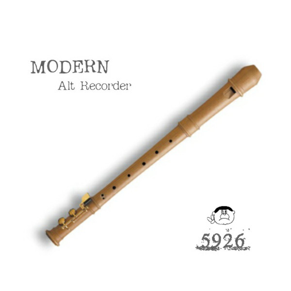 楽天市場】モーレンハウエル 高級機種 【モダン】 アルト リコーダー