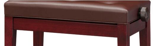 楽天市場】（吉澤）ピアノ椅子 CB-18N ネコ脚 茶色系【Kマホガニー・艶