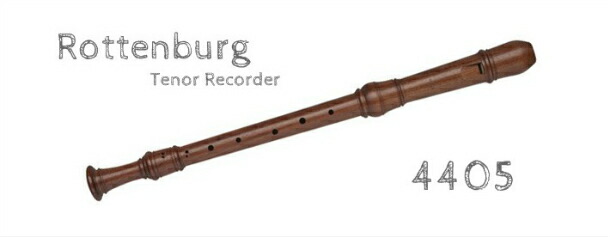 楽天市場】メックリコーダー定番機種【ロッテンブルグ】テナー