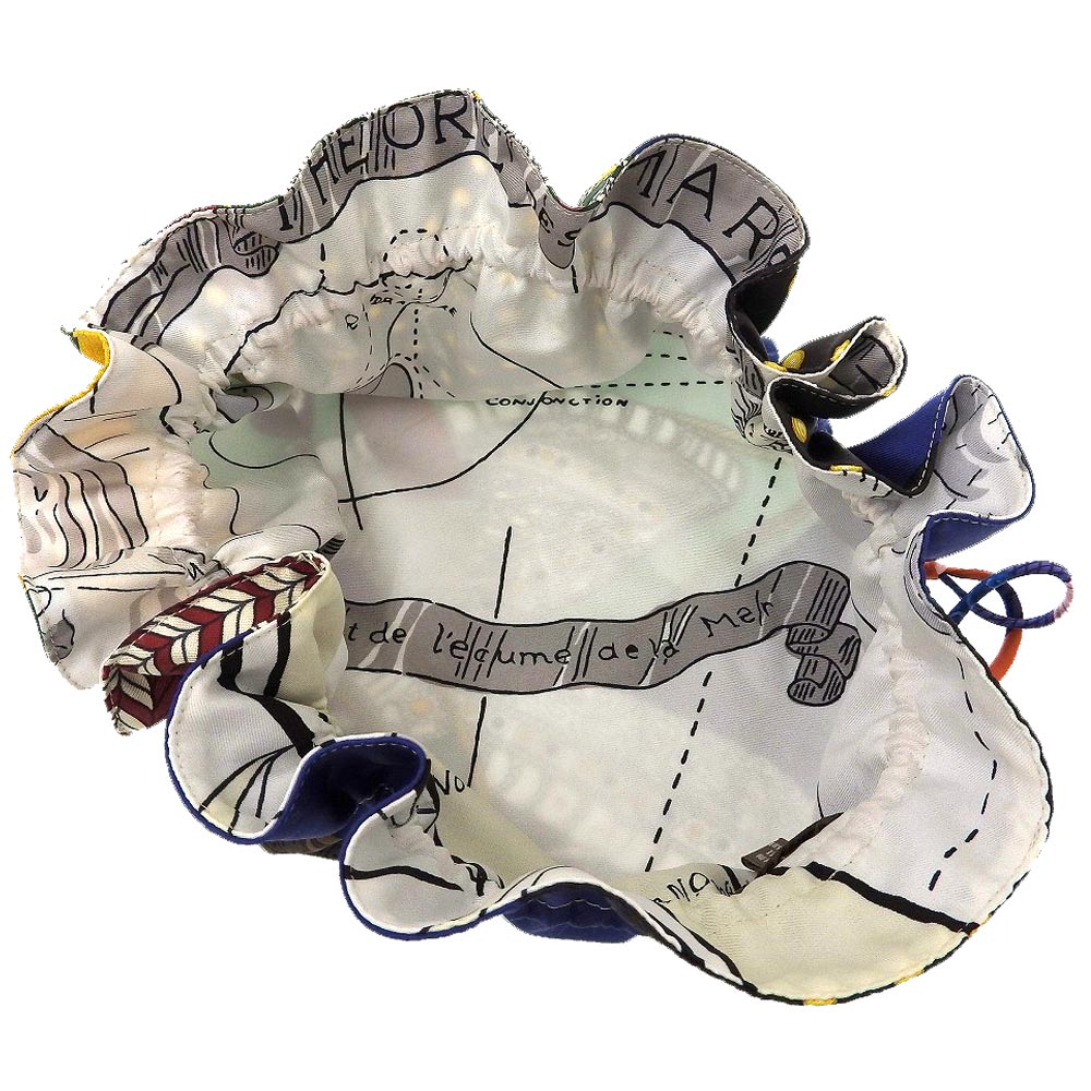 楽天市場】【中古】 エルメス プティアッシュ 巾着ポーチ ポーチ