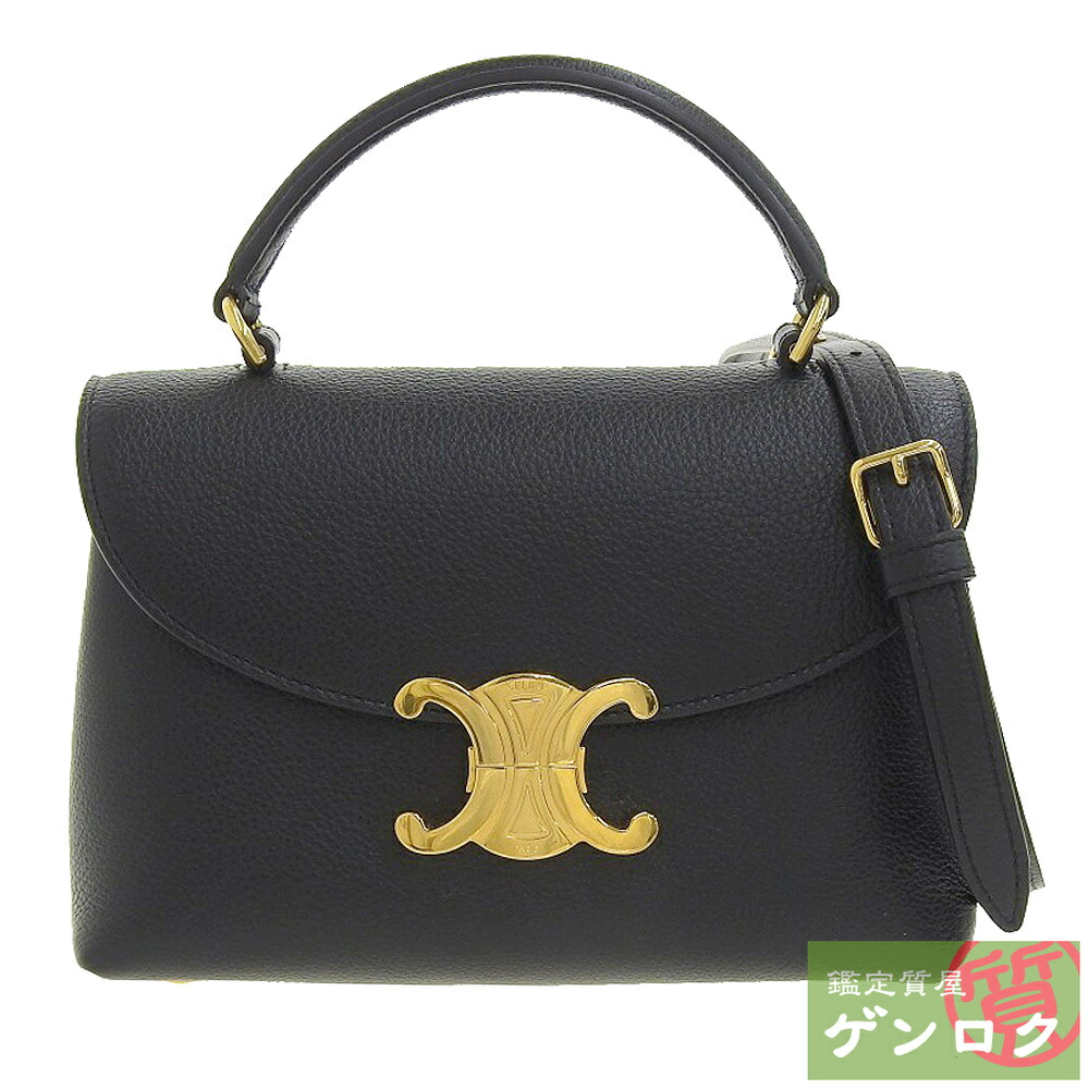 楽天市場】【中古】CELINE セリーヌ ティーン ニノ ショルダーバッグ