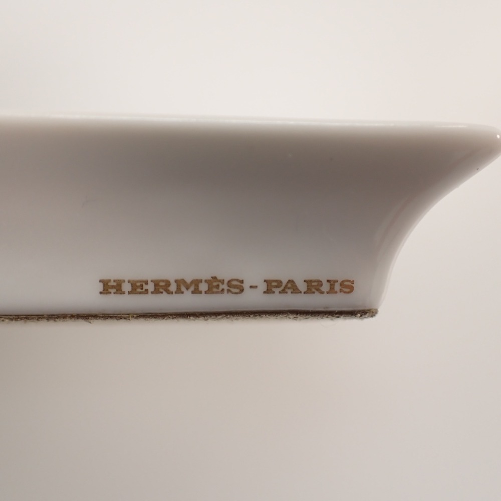 楽天市場】【中古】 エルメス 陶器 ミニ 灰皿 4個セット 小物入れ 馬