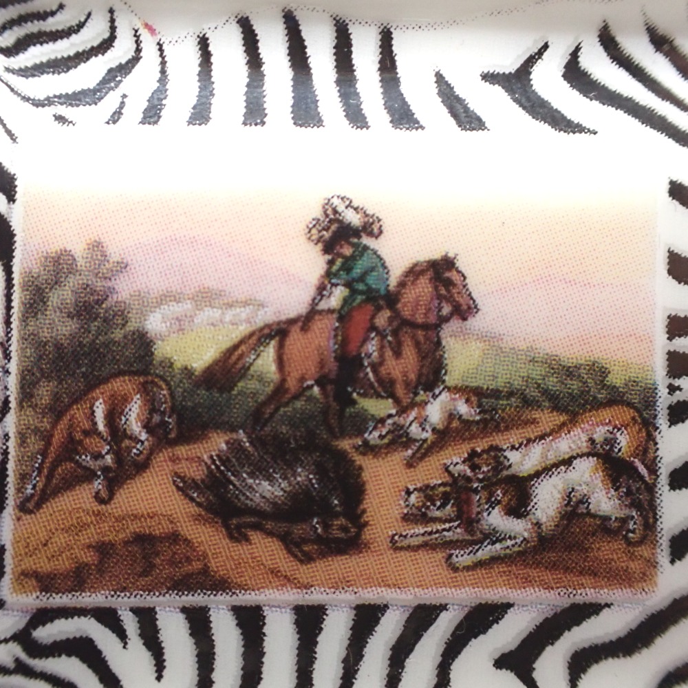 楽天市場】【中古】 エルメス 陶器 ミニ 灰皿 4個セット 小物入れ 馬