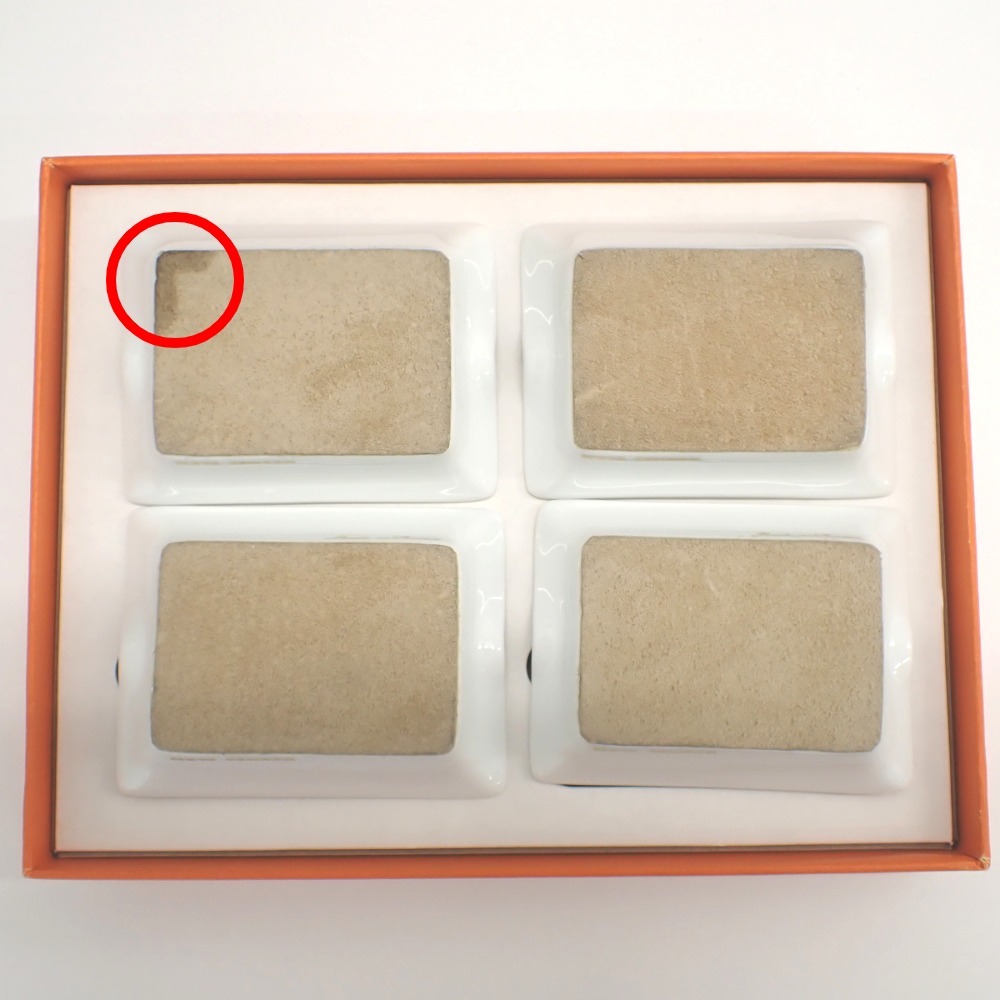 楽天市場】【中古】 エルメス 陶器 ミニ 灰皿 4個セット 小物入れ 馬