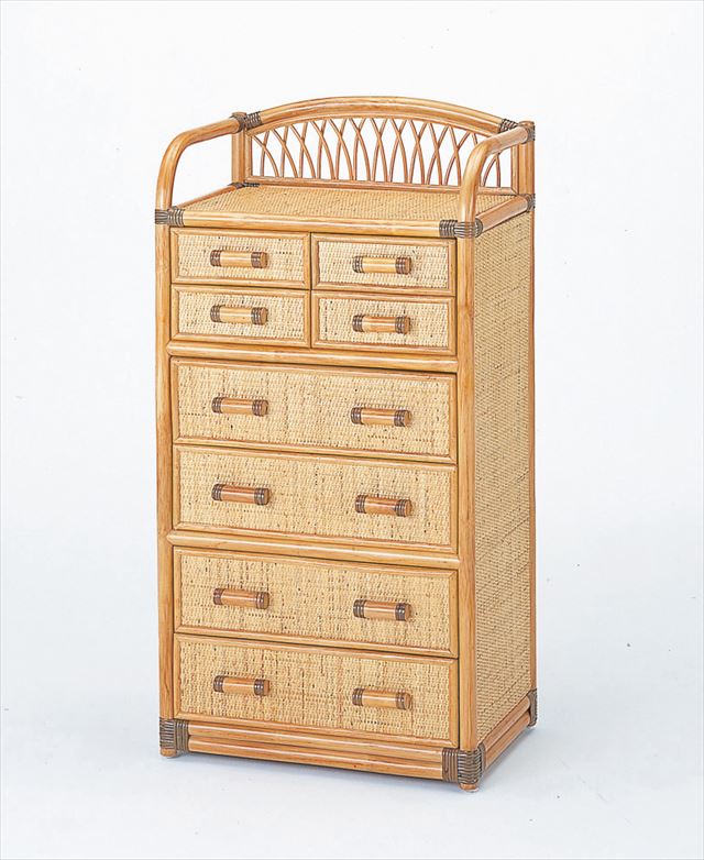楽天市場】籐製 ラタン（タンス・チェスト｜収納家具）：インテリア