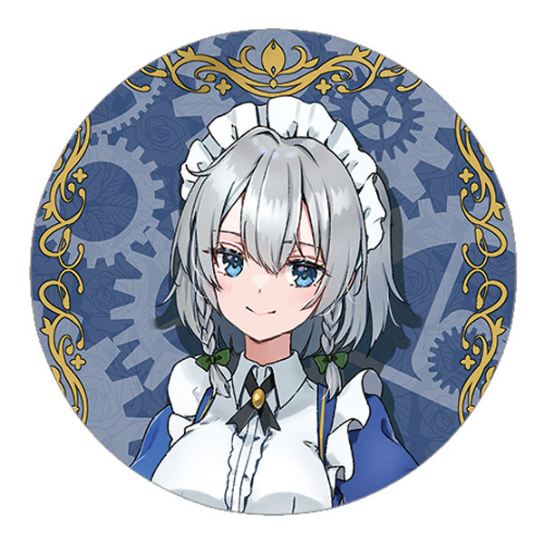 楽天市場】缶バッジ 十六夜咲夜の通販