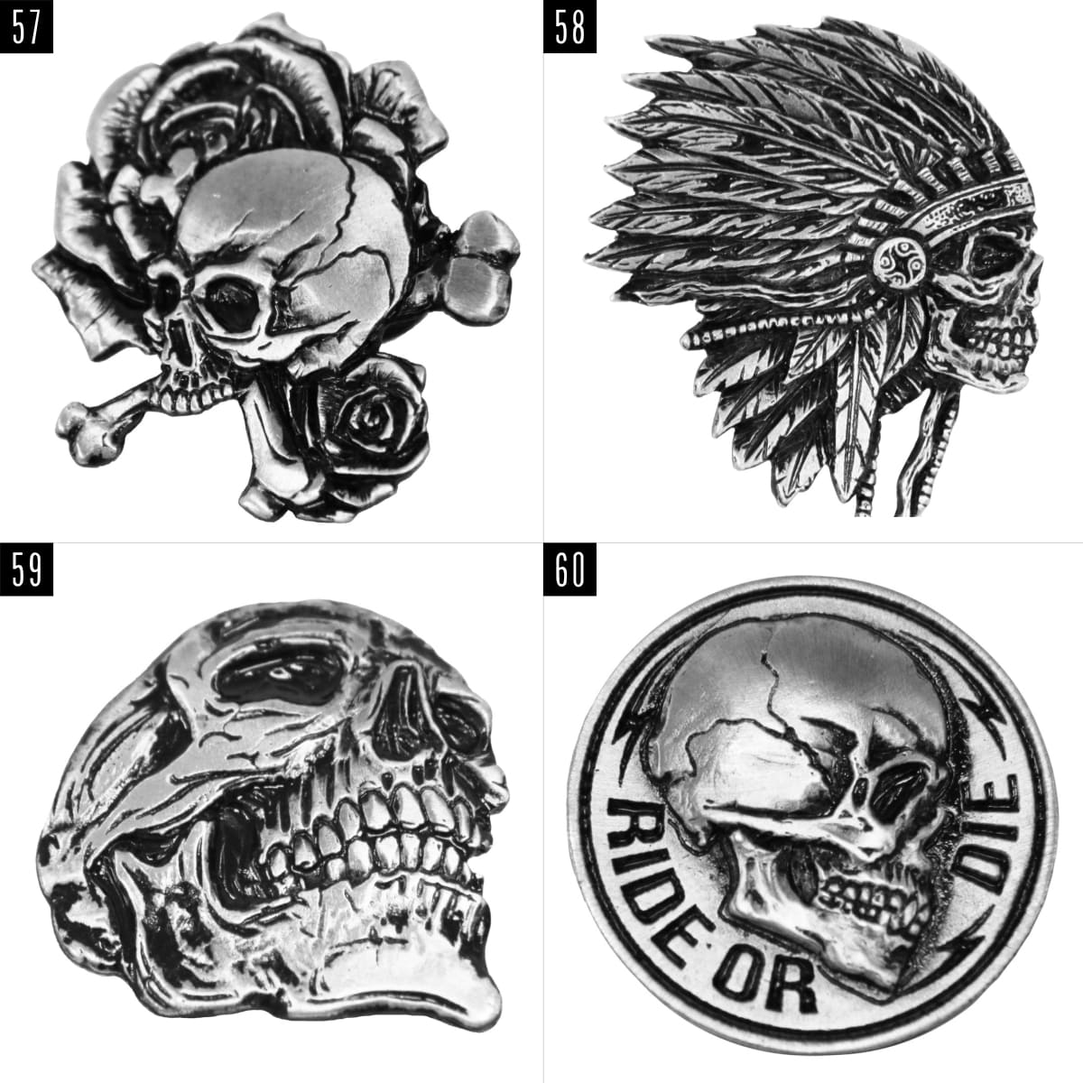 楽天市場】日本未発売! セール価格! 全20種類! ホットレザー ピン