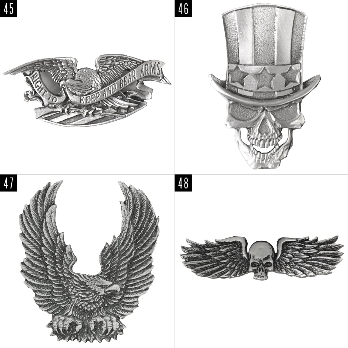 楽天市場】日本未発売! セール価格! 全20種類! ホットレザー ピン