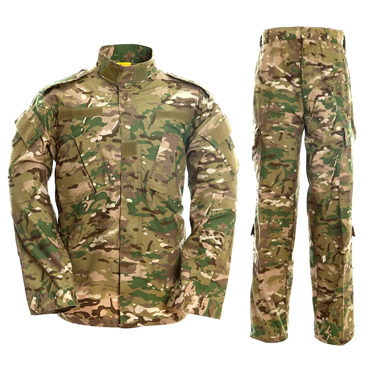 楽天市場】全15色! 6サイズ! [Men's Multicam Military Uniform Suit