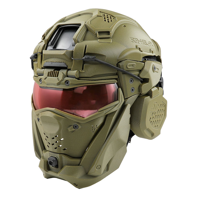 楽天市場】SRU タクティカルヘルメットセット (FAST BJヘルメット付属