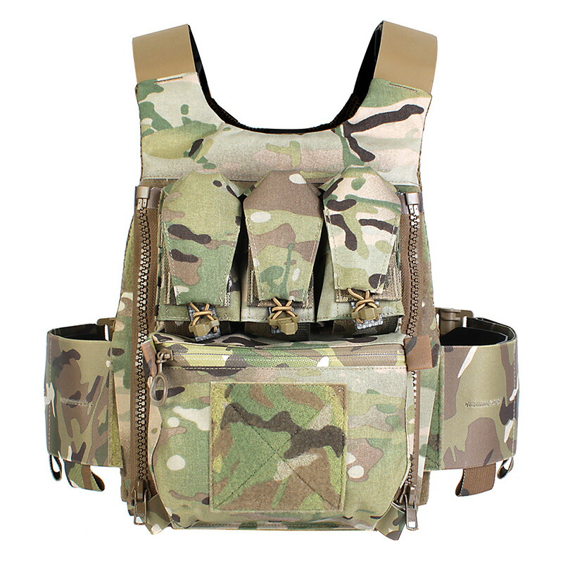 楽天市場】PEW Tactical FCスタイル バックパネル MOLLEジッパーキット