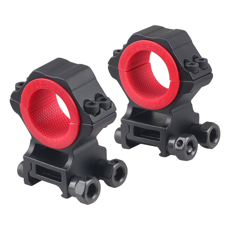 楽天市場】DISCOVERY ハイプロファイルスコープマウントリング (25.4