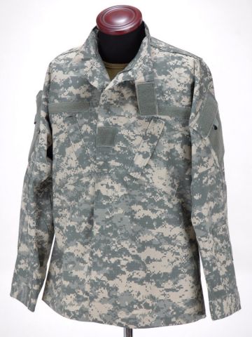 楽天市場】長袖 ミリタリー ACU ジャケット メンズ BDU デジタルカモ