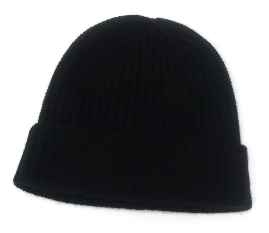 楽天市場】シャネル CHANEL ニット帽 カメリアブローチ付き ニット