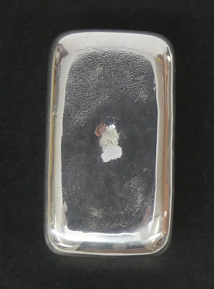 楽天市場】井島貴金属精錬 純銀 インゴット ingot シルバーバー