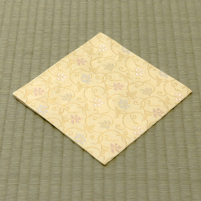 楽天市場】古帛紗 古袱紗 こぶくさ 茶道 裏千家 正絹 茶道具 蔓小花