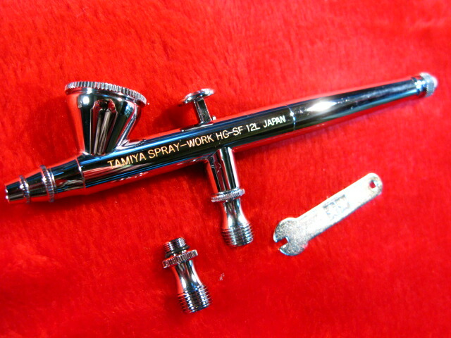 楽天市場】タミヤ スプレーワーク HG スーパーファインエアーブラシ