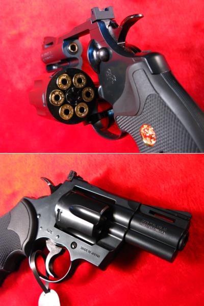 楽天市場】COLT PYTHON コルト パイソン .357マグナム 2.5in