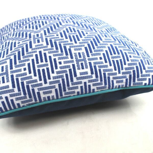 楽天市場】エルメス クッション HERMES ブルー×ホワイト 新品同様 極美