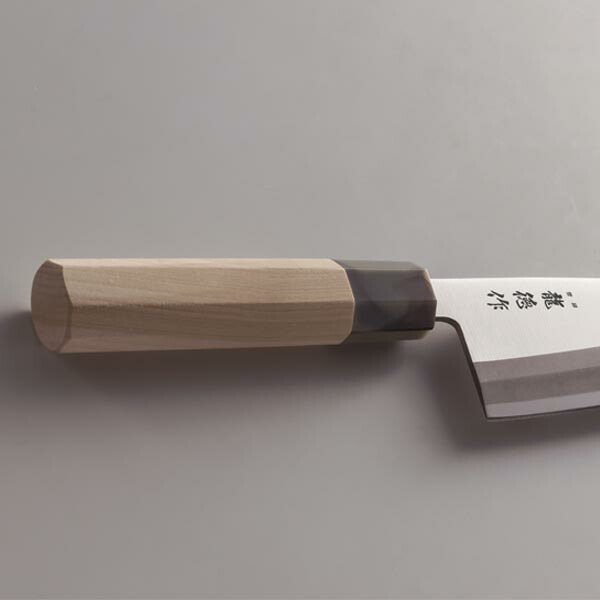 楽天市場】菜切包丁 龍徳作 庖丁 和風包丁 八角柄 ステンレス 刃渡り