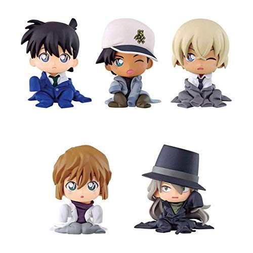 楽天市場】名探偵コナン ちぢませ隊2 全5種セット フィギュア