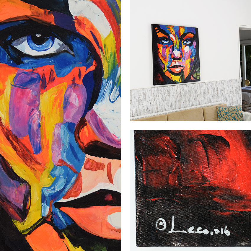 楽天市場】バリアート 絵画 アートパネル アクリル画 モダンアート